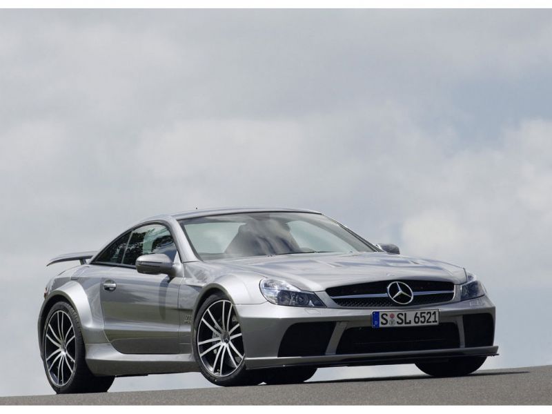 M-Benz SL65 AMG Black Series 