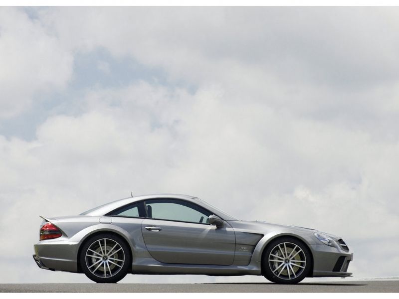 M-Benz SL65 AMG Black Series
