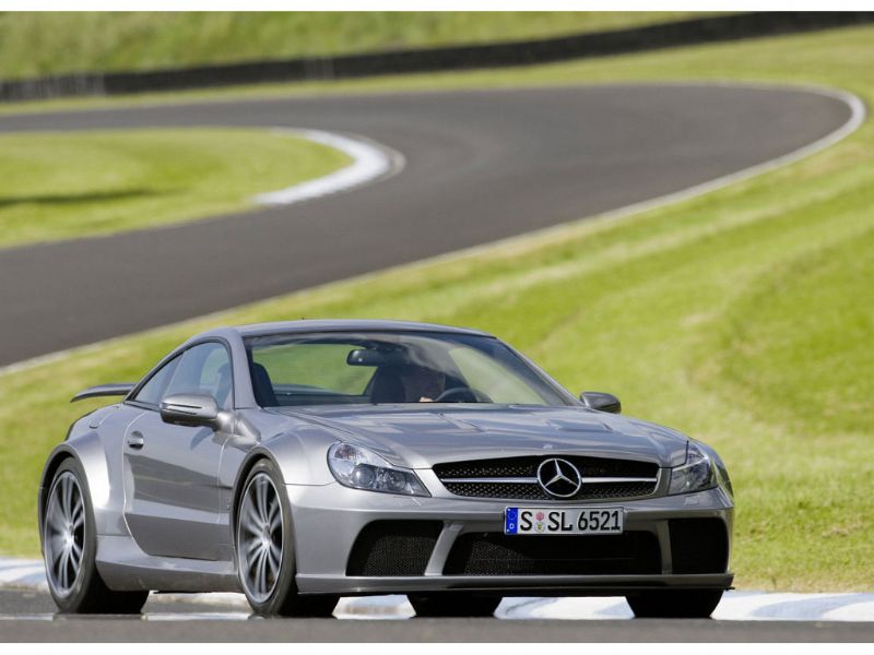 M-Benz SL65 AMG Black Series