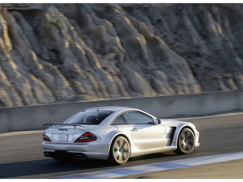 M-Benz SL65 AMG Black Series