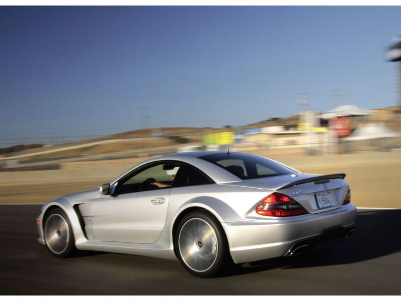 M-Benz SL65 AMG Black Series
