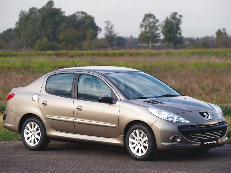 Peugeot 207 Compact Sedan