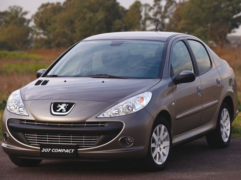 Peugeot 207 Compact Sedan