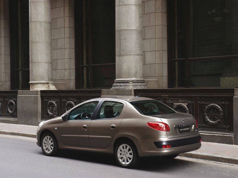 Peugeot 207 Compact Sedan