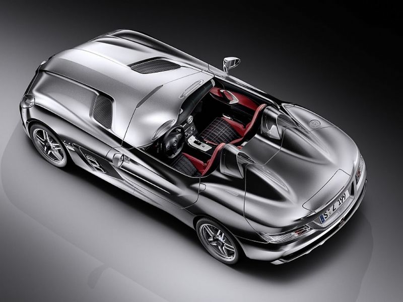 Mercedes Benz SLR Stirling Mos