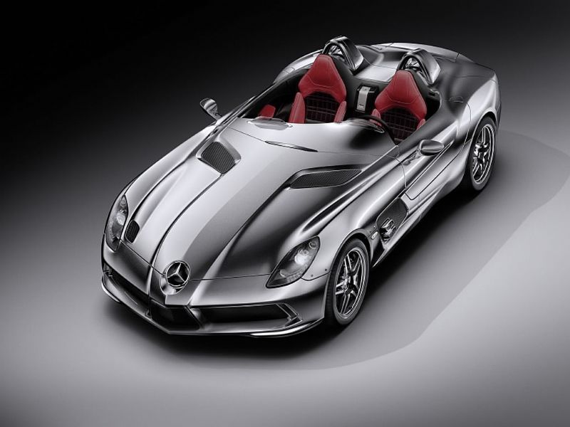 Mercedes Benz SLR Stirling Mos
