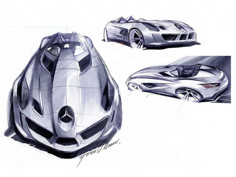 Mercedes Benz SLR Stirling Mos