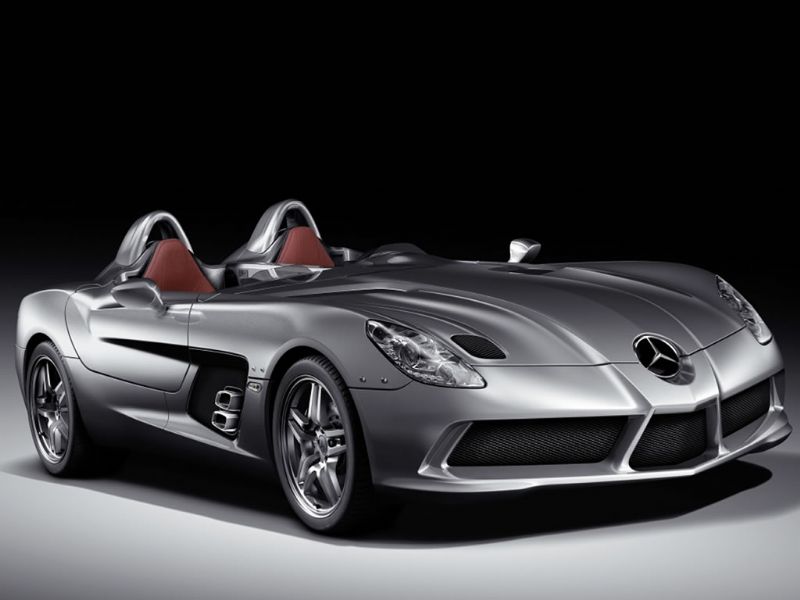 Mercedes Benz SLR Stirling Mos