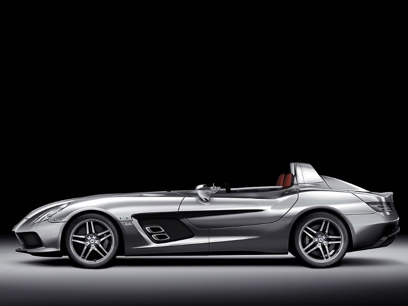 Mercedes Benz SLR Stirling Mos