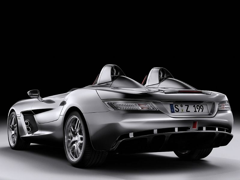 Mercedes Benz SLR Stirling Mos