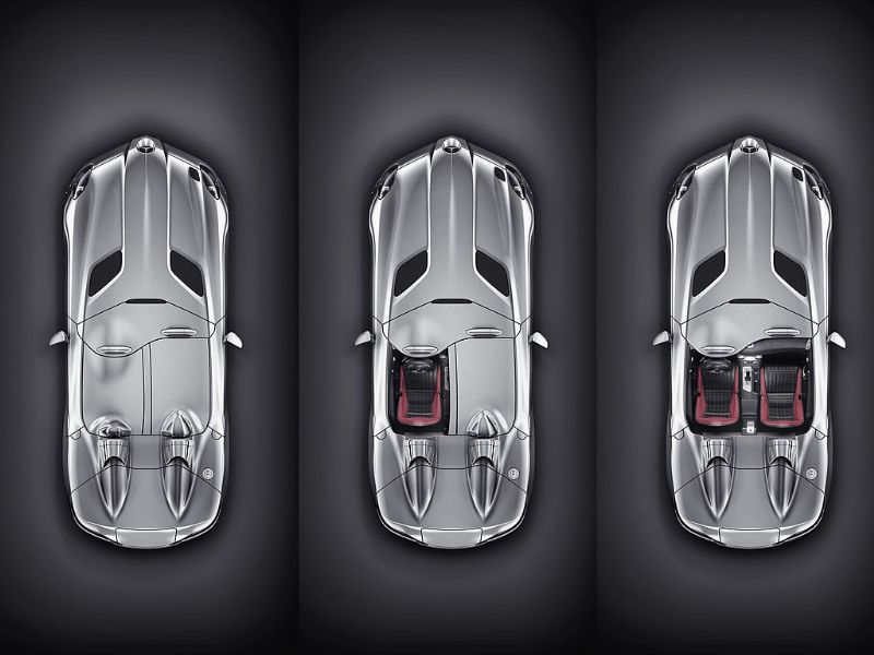 Mercedes Benz SLR Stirling Mos