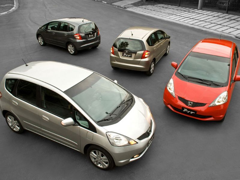 Nuevo Honda Fit