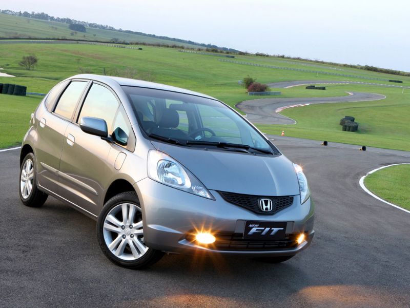 Nuevo Honda Fit