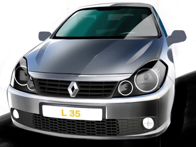 Renault Symbol (L35)