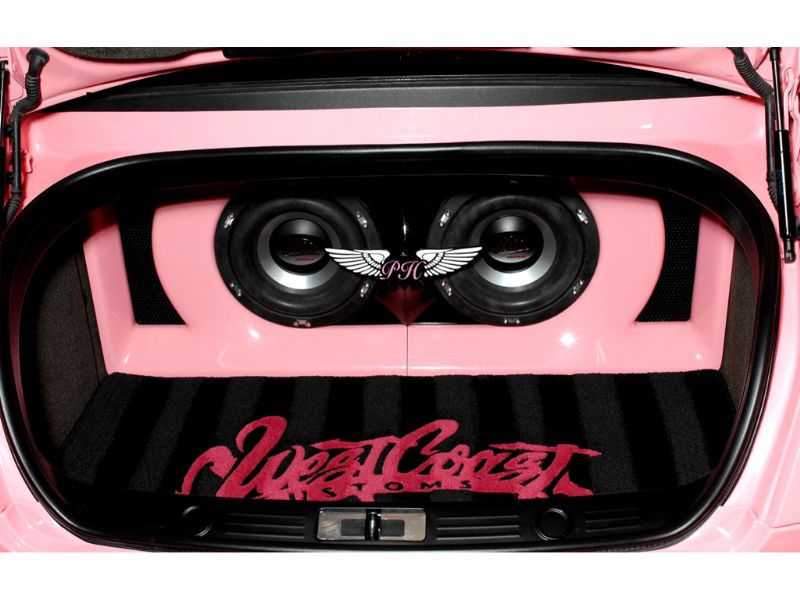 Bentley de Paris Hilton