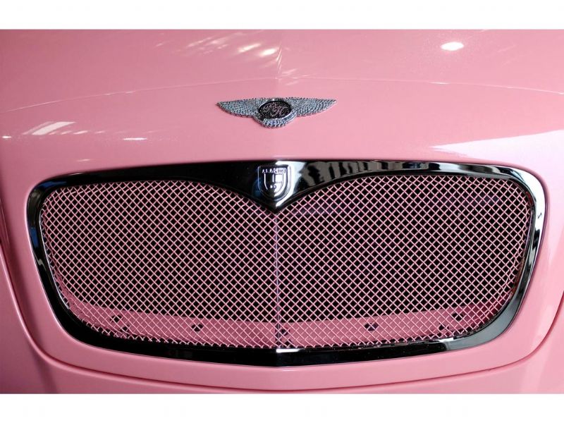 Bentley de Paris Hilton