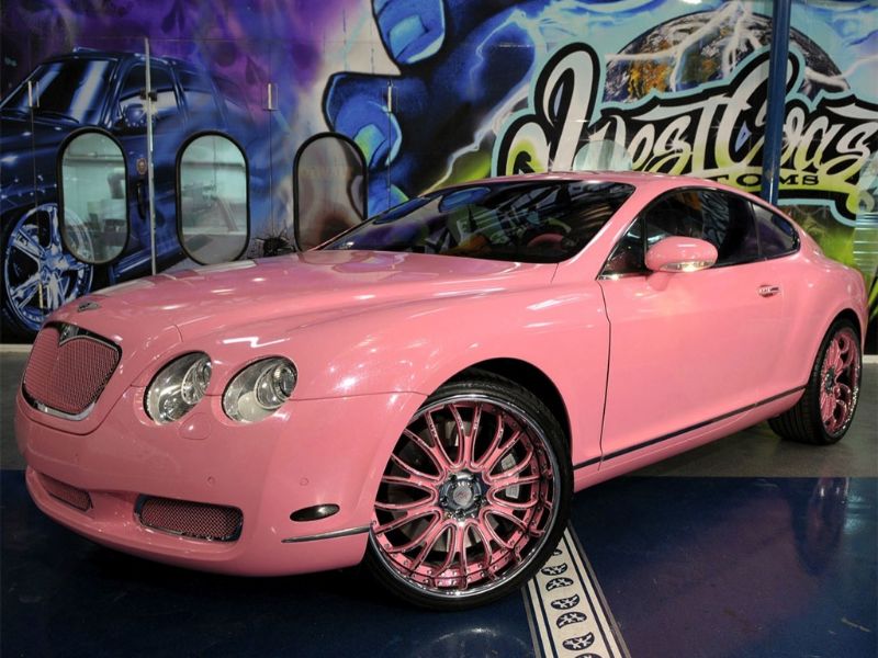 Bentley de Paris Hilton