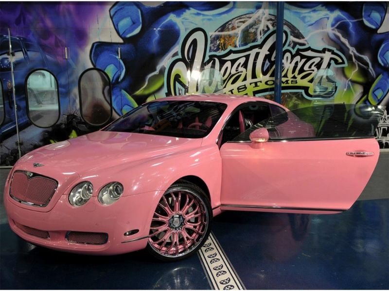 Bentley de Paris Hilton