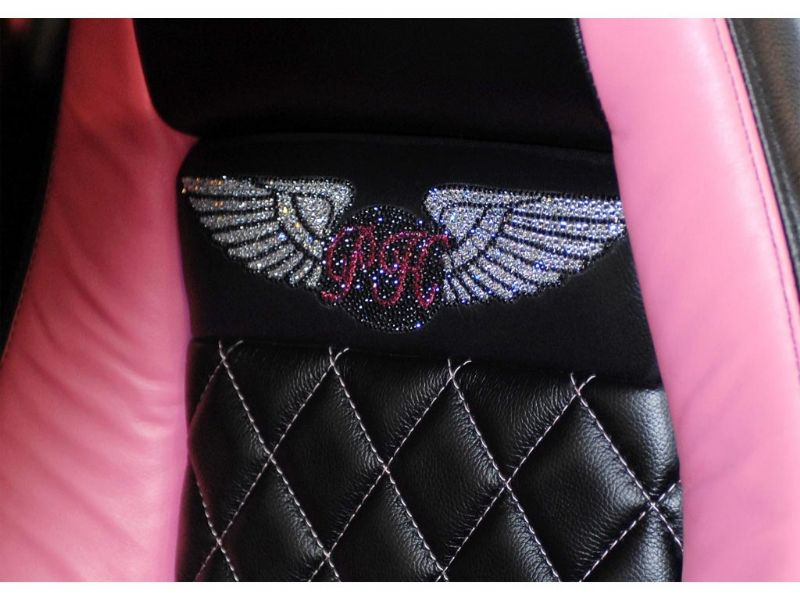 Bentley de Paris Hilton