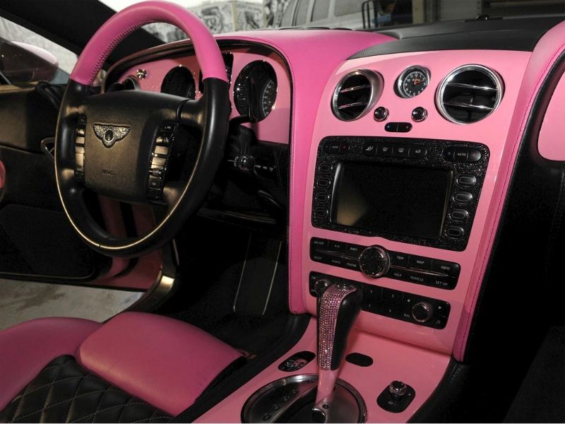 Bentley de Paris Hilton