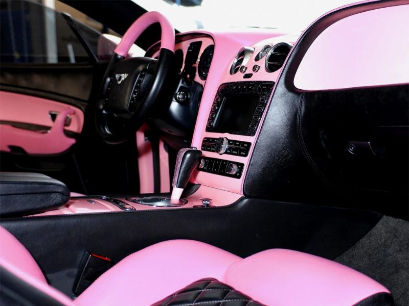 Bentley de Paris Hilton