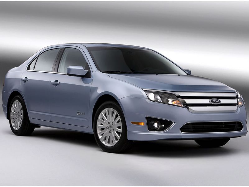 Ford Fusion Hybrid 2010 11