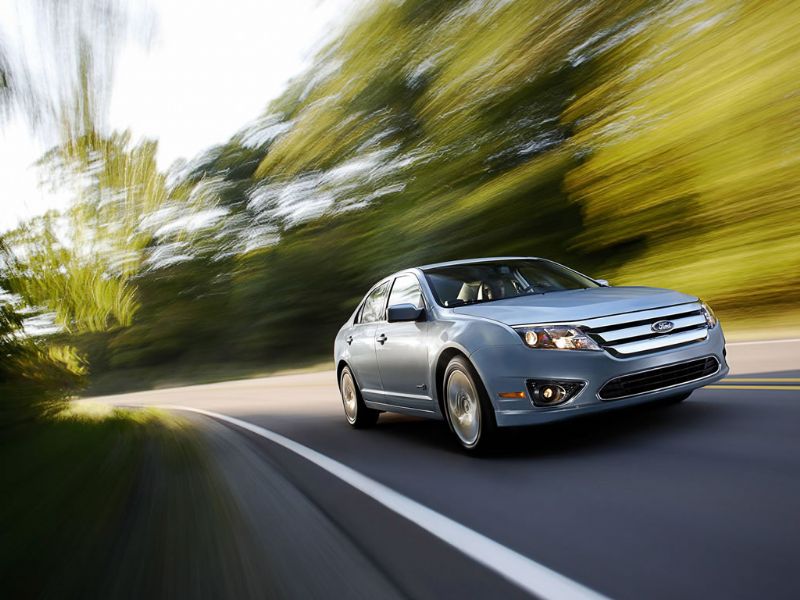 Ford Fusion Hybrid 2010 5