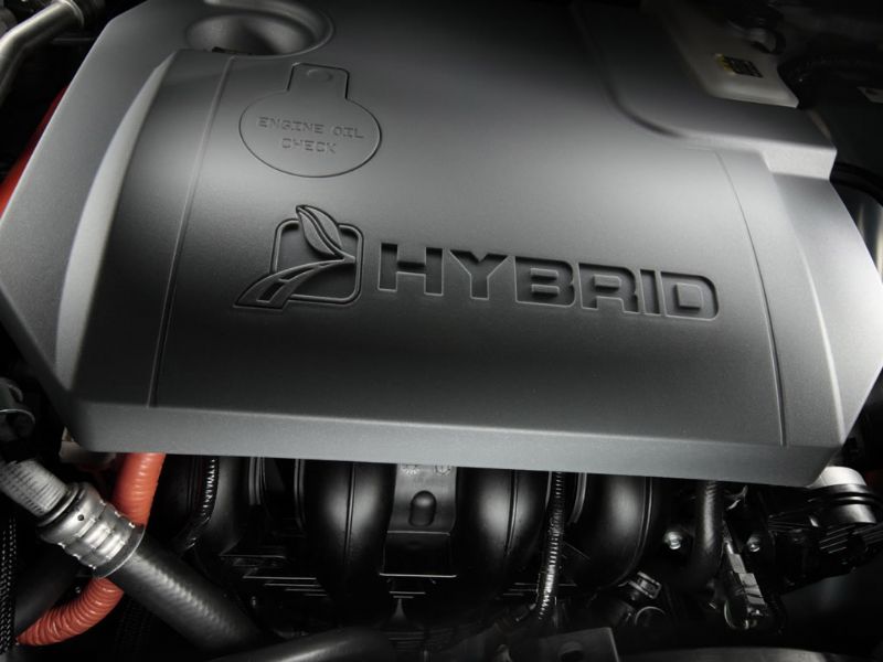 Ford Fusion Hybrid 2010 8