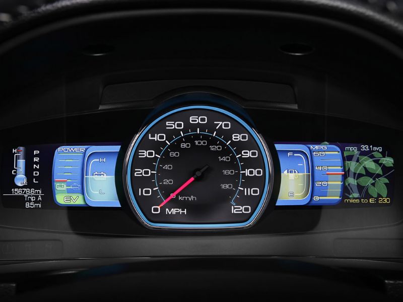 Ford Fusion Hybrid 2010 9