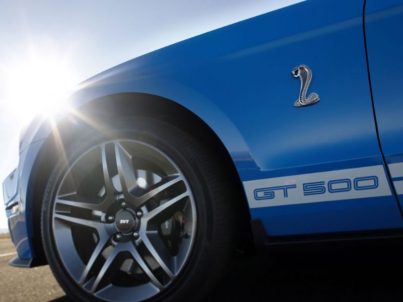 Ford Mustang Shelby GT500 2010