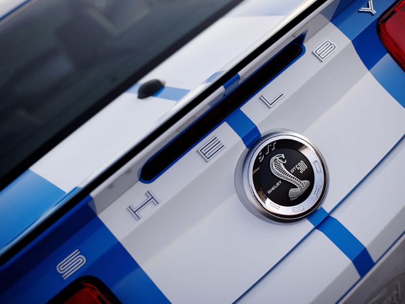 Ford Mustang Shelby GT500 2010
