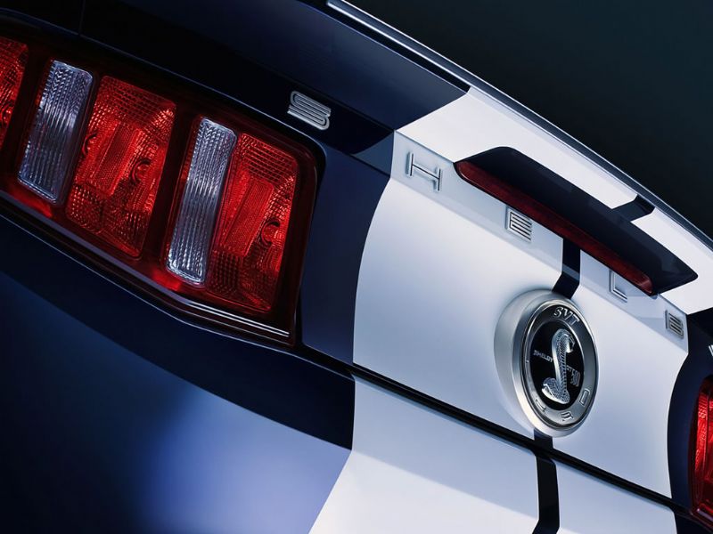 Ford Mustang Shelby GT500 2010