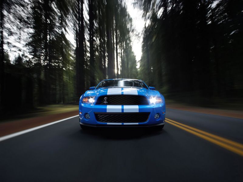Ford Mustang Shelby GT500 2010