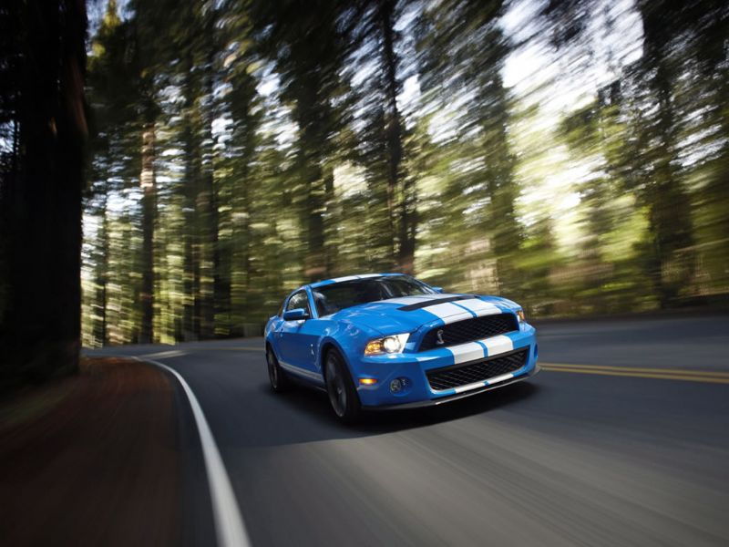 Ford Mustang Shelby GT500 2010