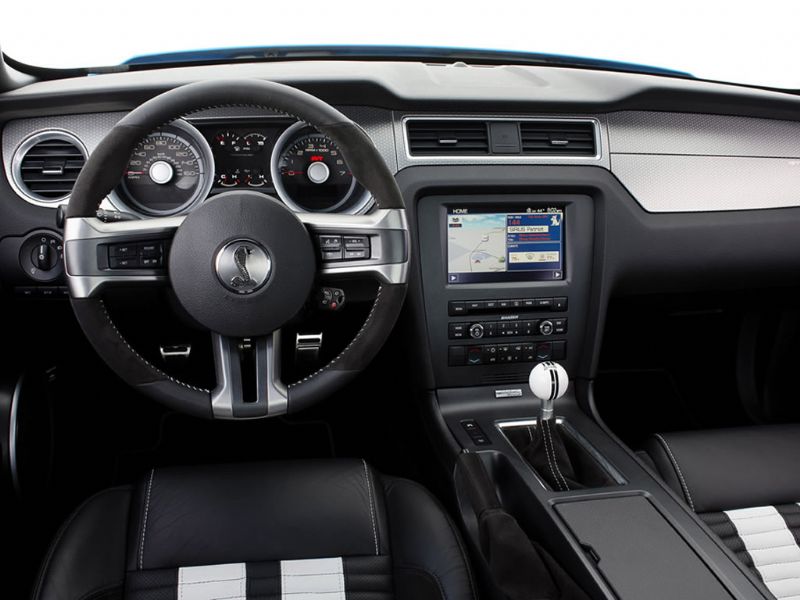 Ford Mustang Shelby GT500 2010