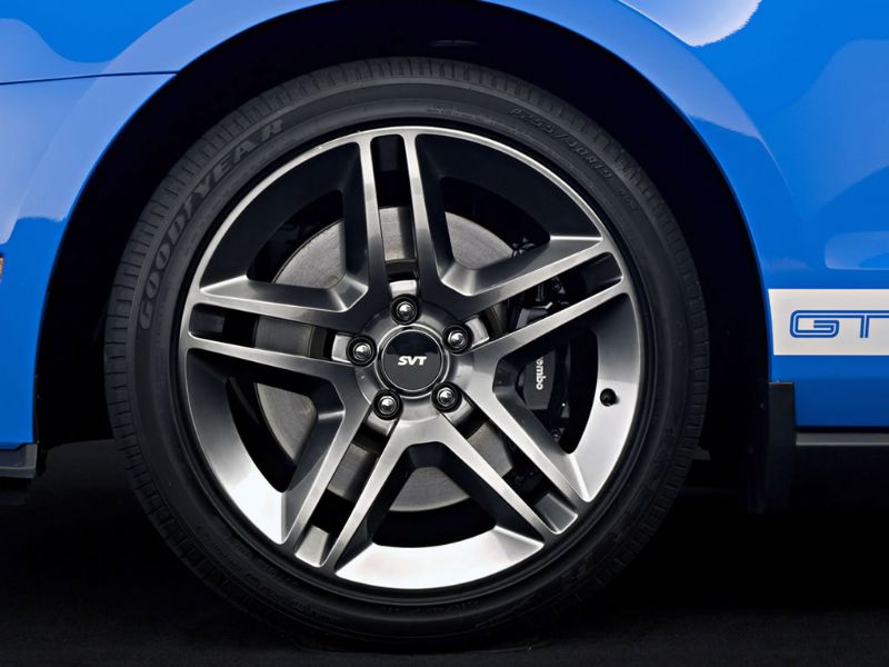 Ford Mustang Shelby GT500 2010