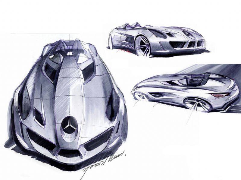 M-Benz SLR Stirling Moss