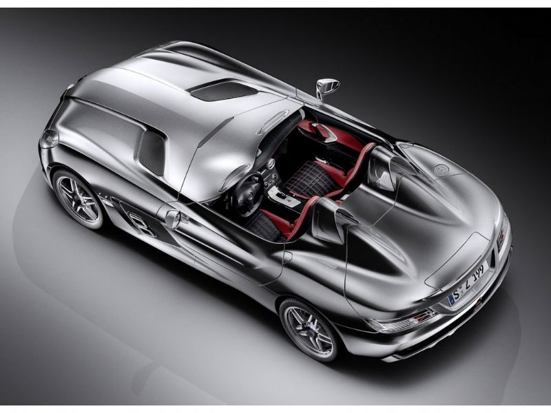 M-Benz SLR Stirling Moss