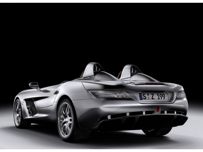 M-Benz SLR Stirling Moss