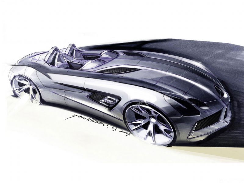 M-Benz SLR Stirling Moss