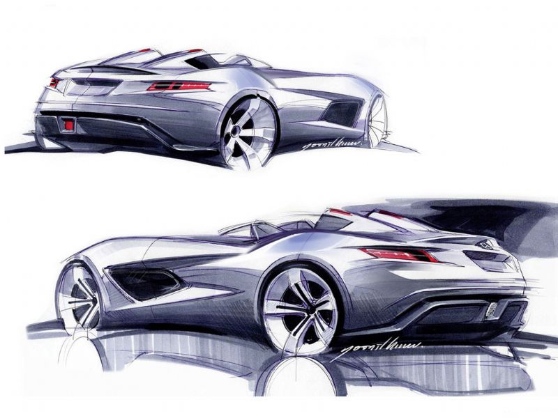M-Benz SLR Stirling Moss
