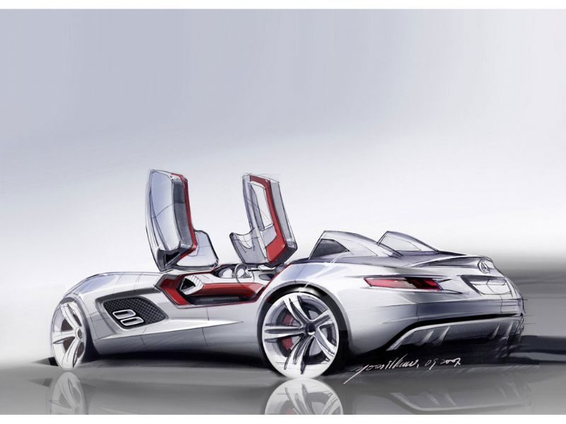 M-Benz SLR Stirling Moss