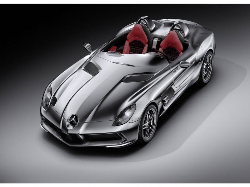 M-Benz SLR Stirling Moss