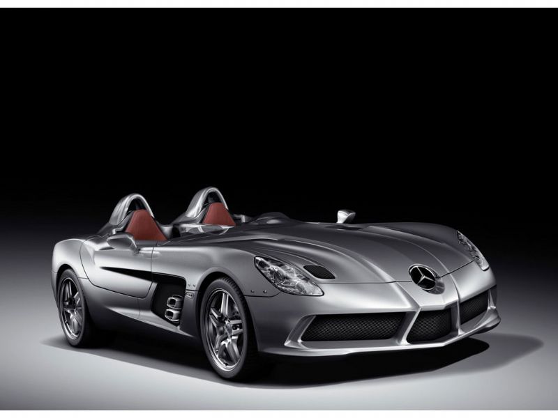 M-Benz SLR Stirling Moss