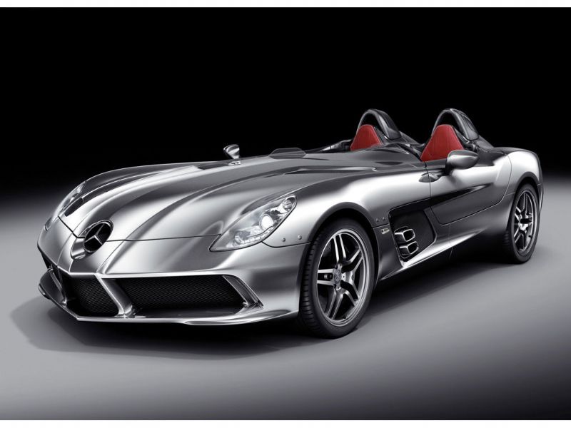 M-Benz SLR Stirling Moss