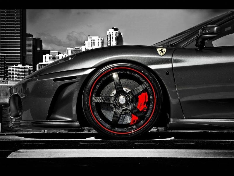 Ferrari F430 360Forged Carbon