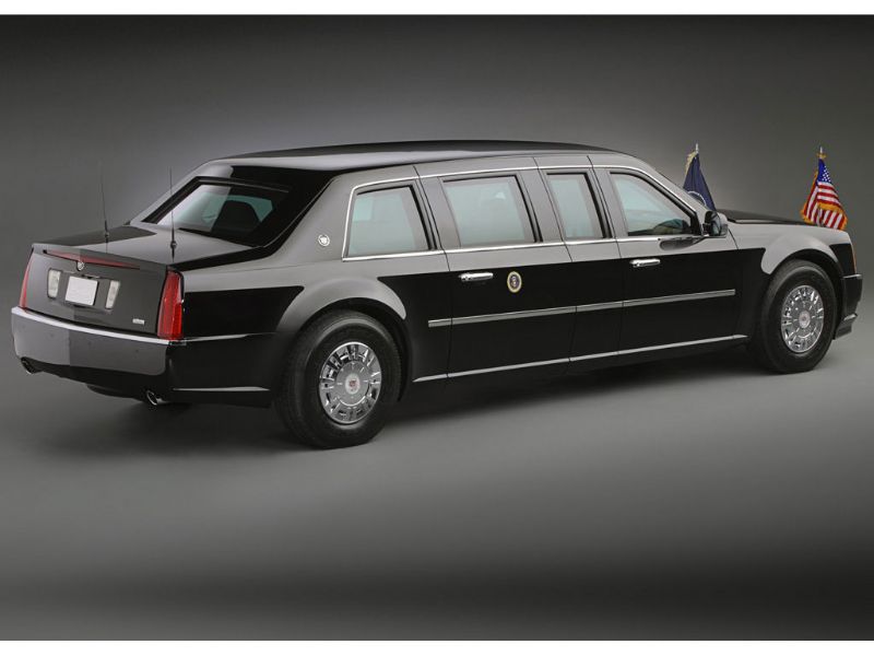 Cadillac Presidential Limousine 2009
