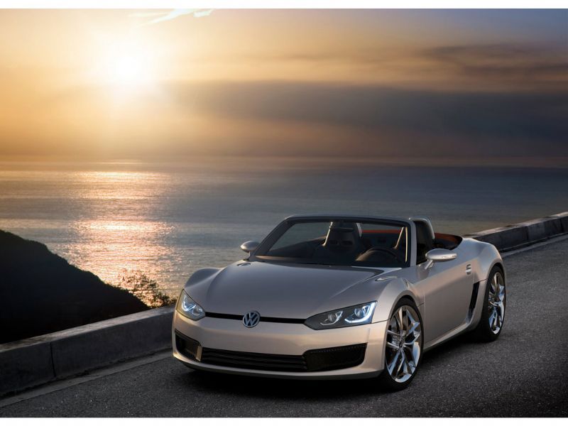 Volkswagen BlueSport Concept