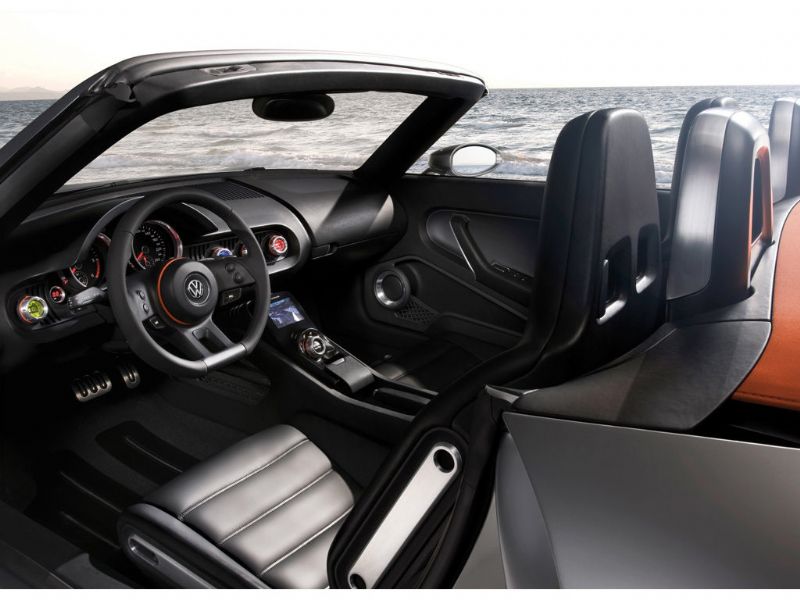 Volkswagen BlueSport Concept