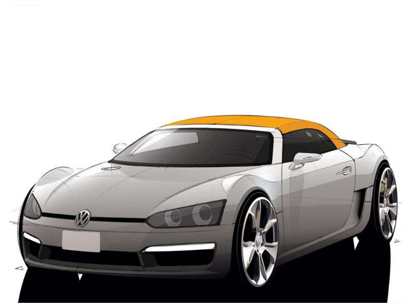 Volkswagen BlueSport Concept